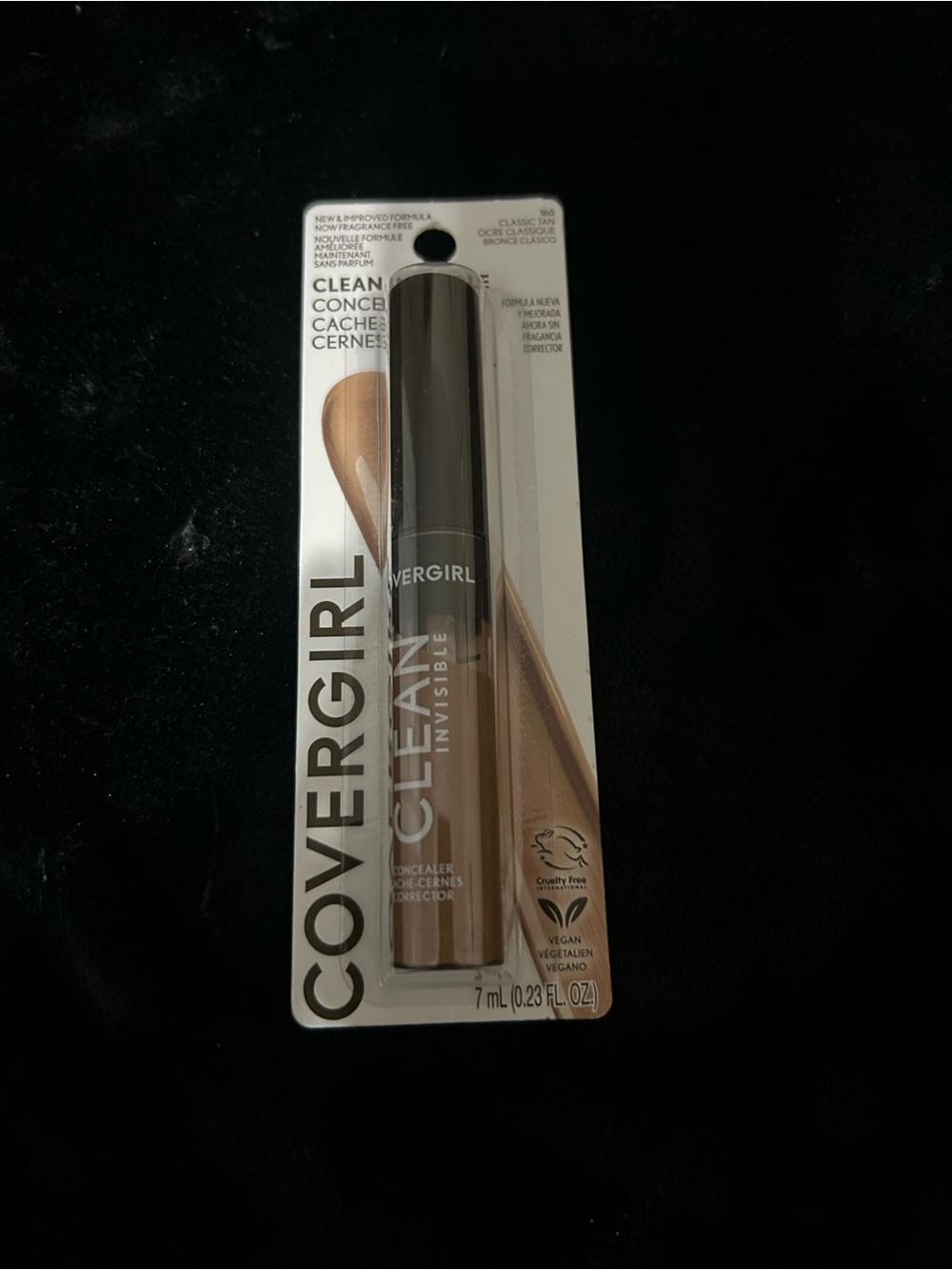 COVERGIRL Clean Invisible Liquid Concealer - Warm Beige
